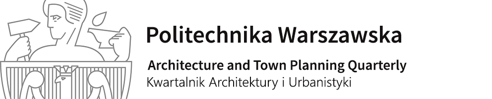 Logo of the journal: Kwartalnik Architektury i Urbanistyki