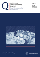 Okładka numeru 1/2025 vol. LXX